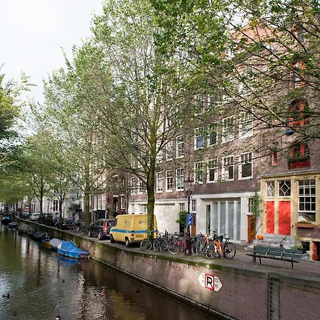 The Orange Canals Suite Feriehus Amsterdam
