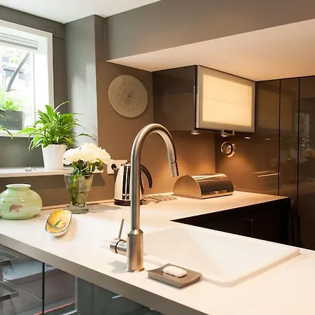 Feriehus The Orange Canals Suite Amsterdam